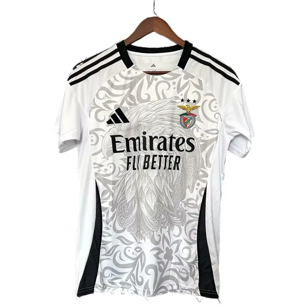 2025-26 Benfica Joint Edition White - Jersey - Fan Edition