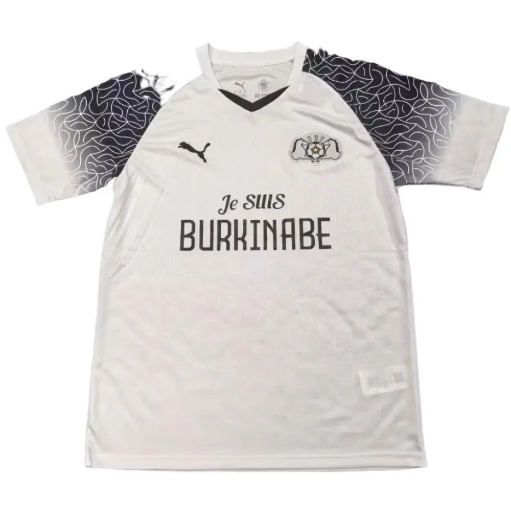2025/26 Burkina Faso White Jersey - Fan Edition