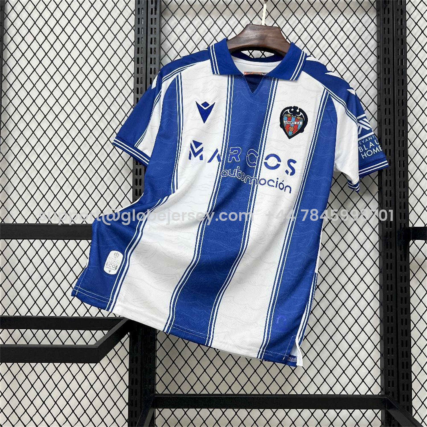 Levante UD 25-26 Away Jersey - Fans Version