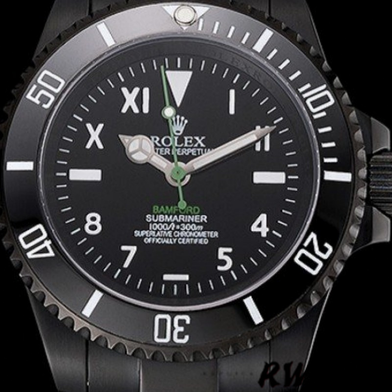 【Super Clone】Rolex Submariner PR16233BBL Black Dial Automatic 41mm Mens Replica Watch