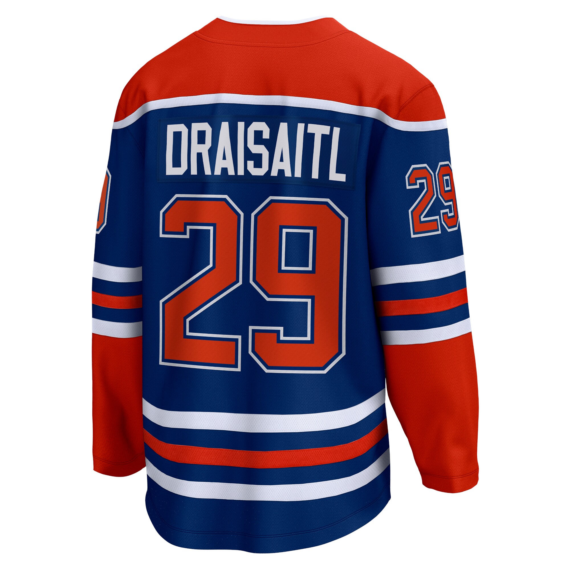 Leon Draisaitl Edmonton Oilers Fanatics Home Breakaway Jersey – Royal
