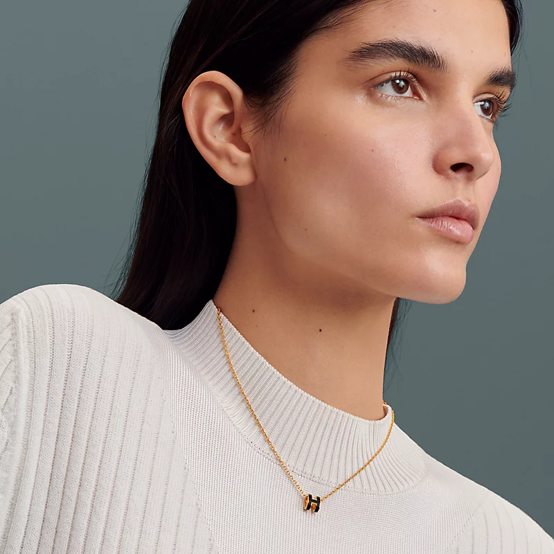 Mini Pop H Necklace