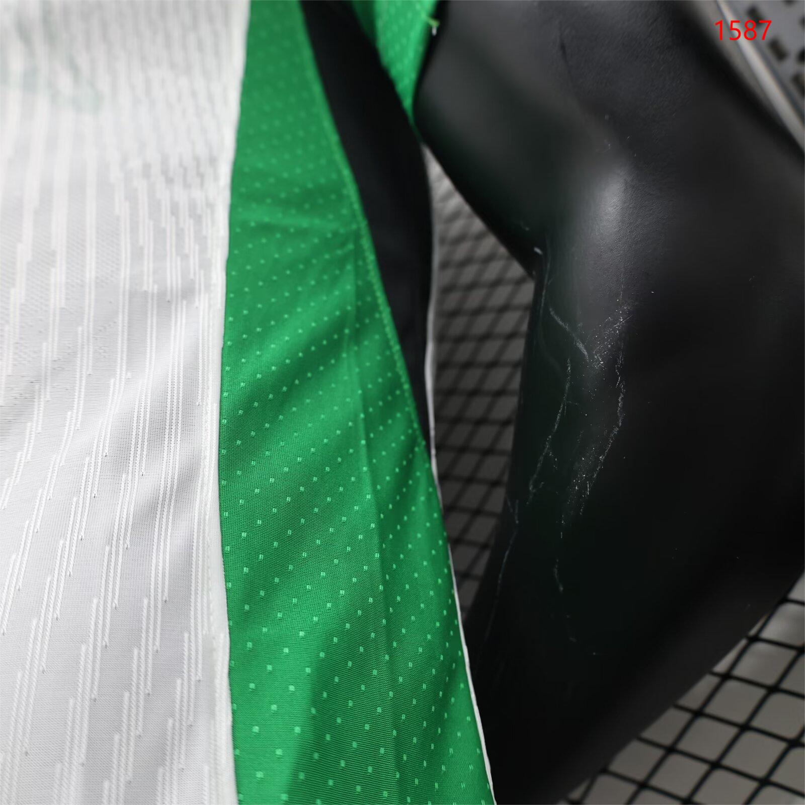 2024/25 Nigeria Home Player Jersey 1:1 Thai Quality