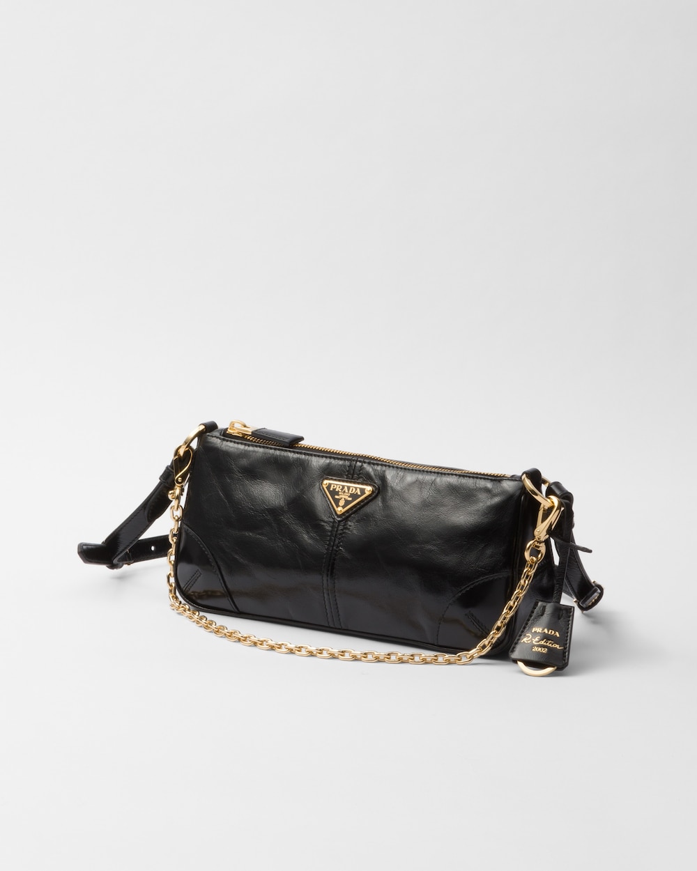 Re-Edition 2002 Medium Leather Shoulder Bag
