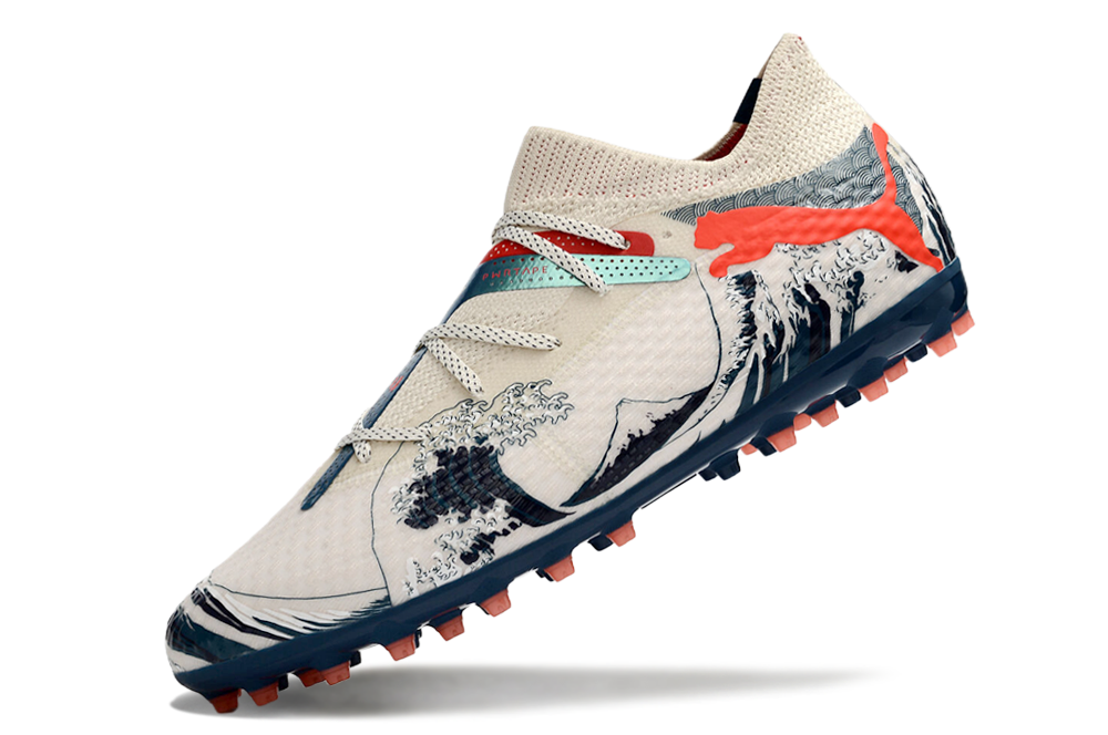 World Cup fully knitted waterproof FG football shoes