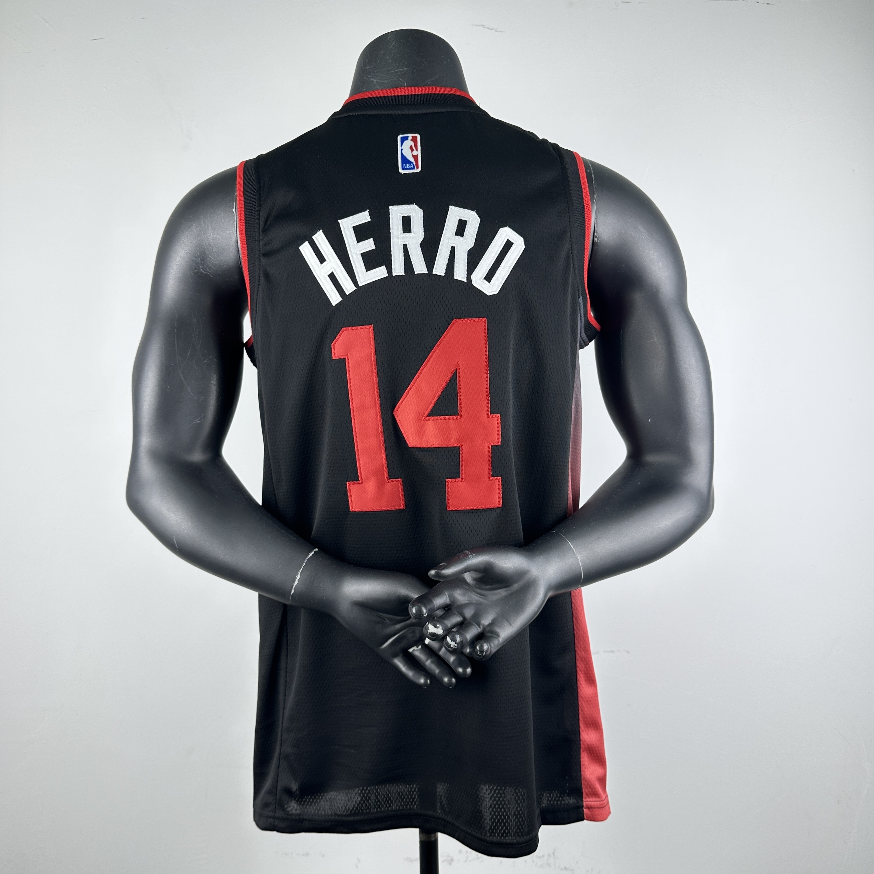 Embroidered 24th season Heat City Edition No. 14 Herro