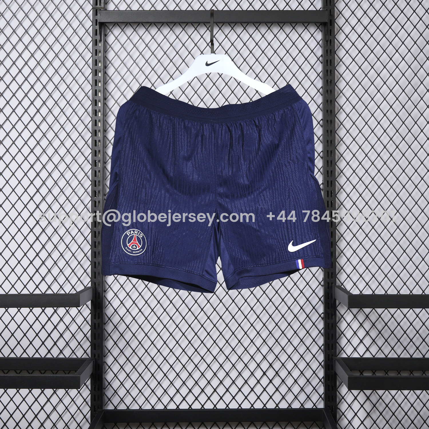 Paris Saint-Germain PSG 25-26 Home Blue Shorts - Player Version