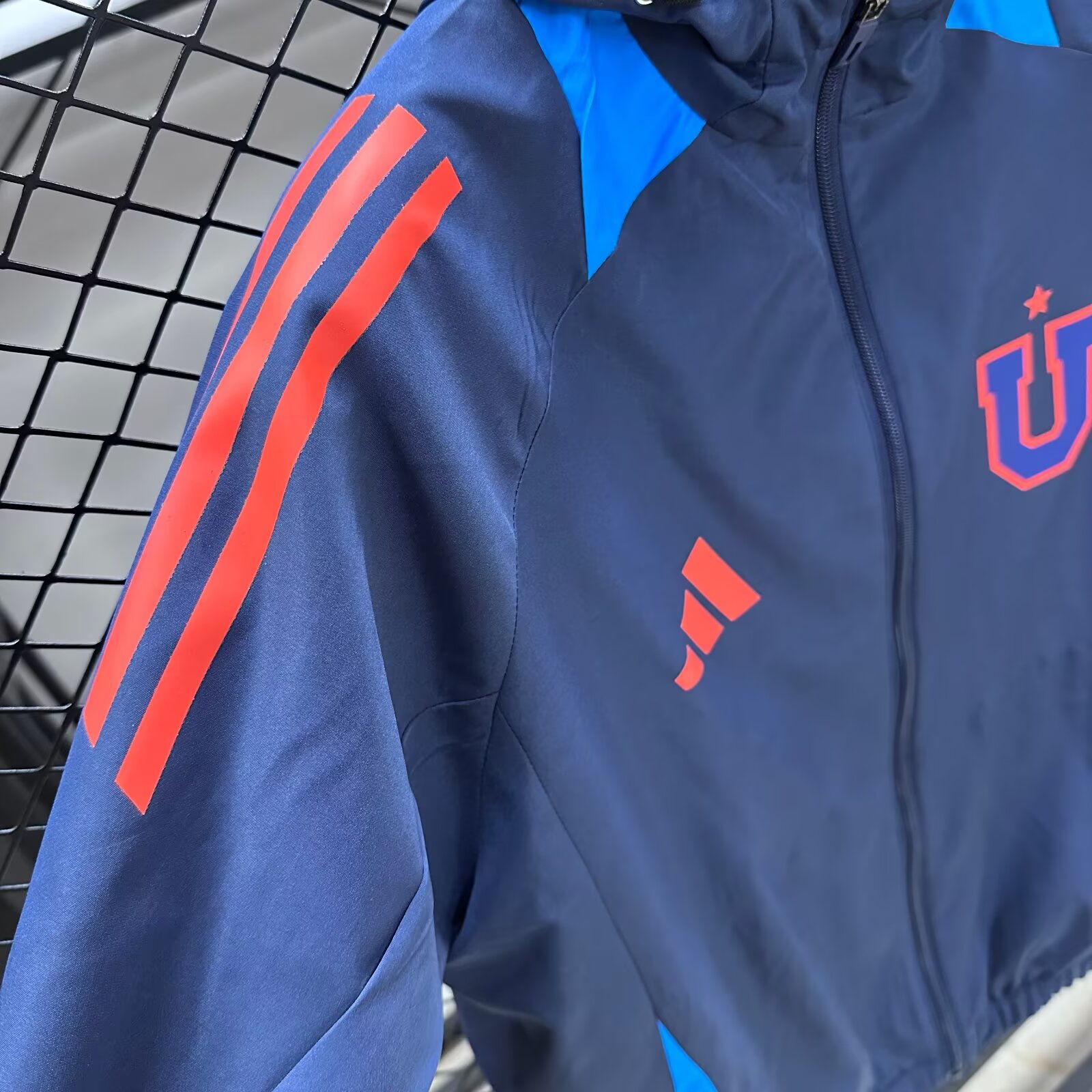 2025/26 University of Chile Hooded Windbreaker