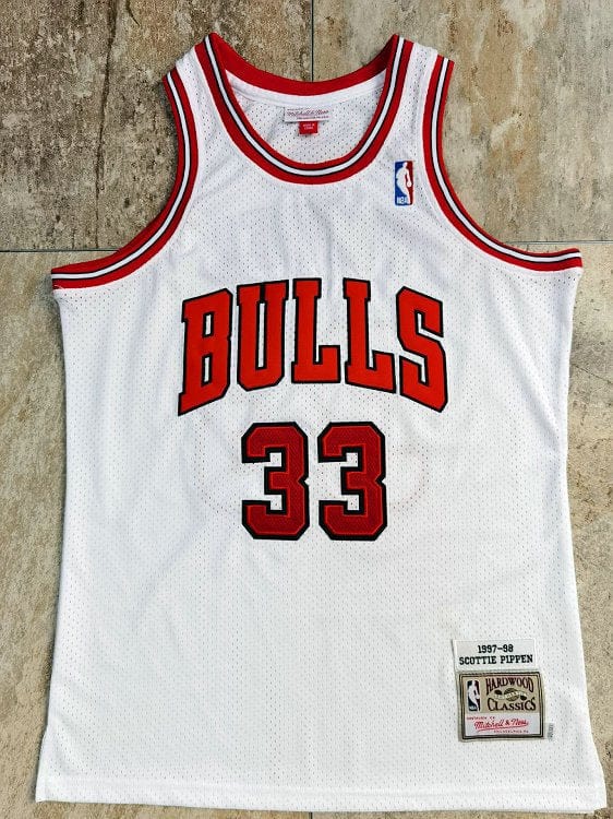 Scottie Pippen Chicago Bulls Throwback Jersey