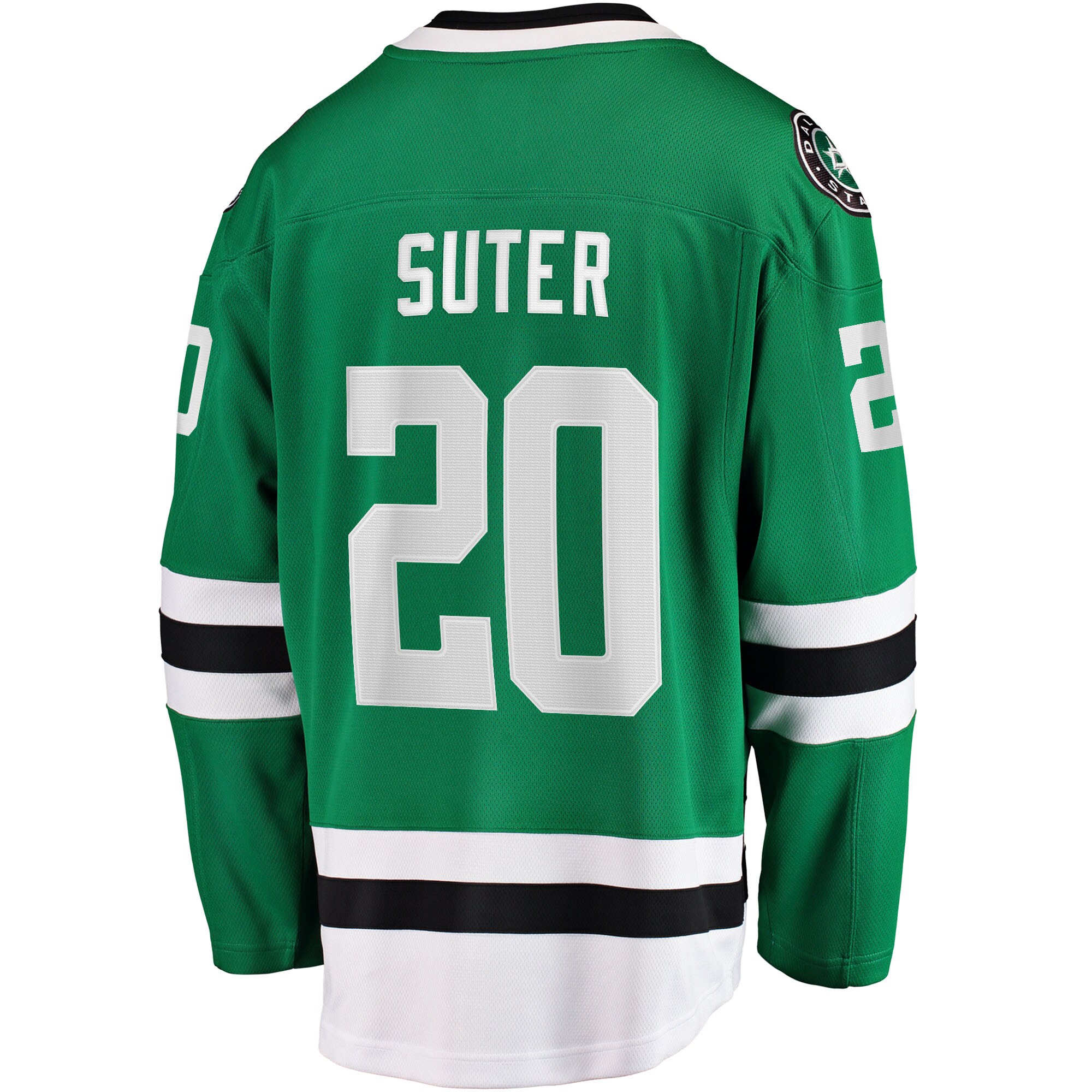 Ryan Suter Dallas Stars Fanatics Breakaway   Jersey – Kelly Green