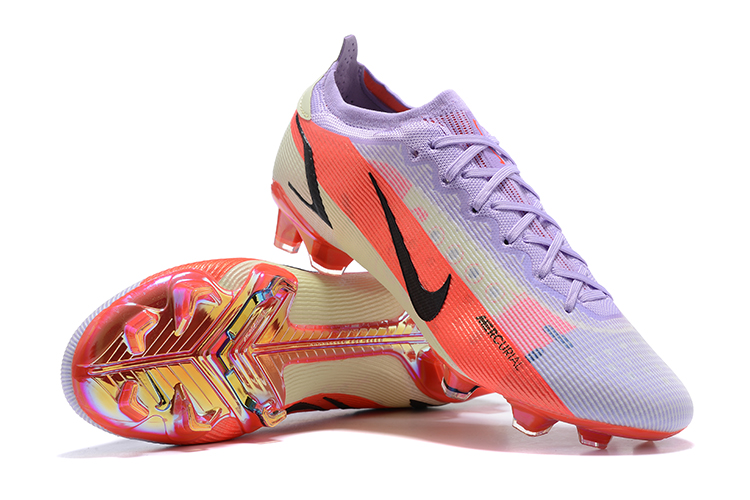 Assassin XIV semi-low-top waterproof knitted FG football shoes