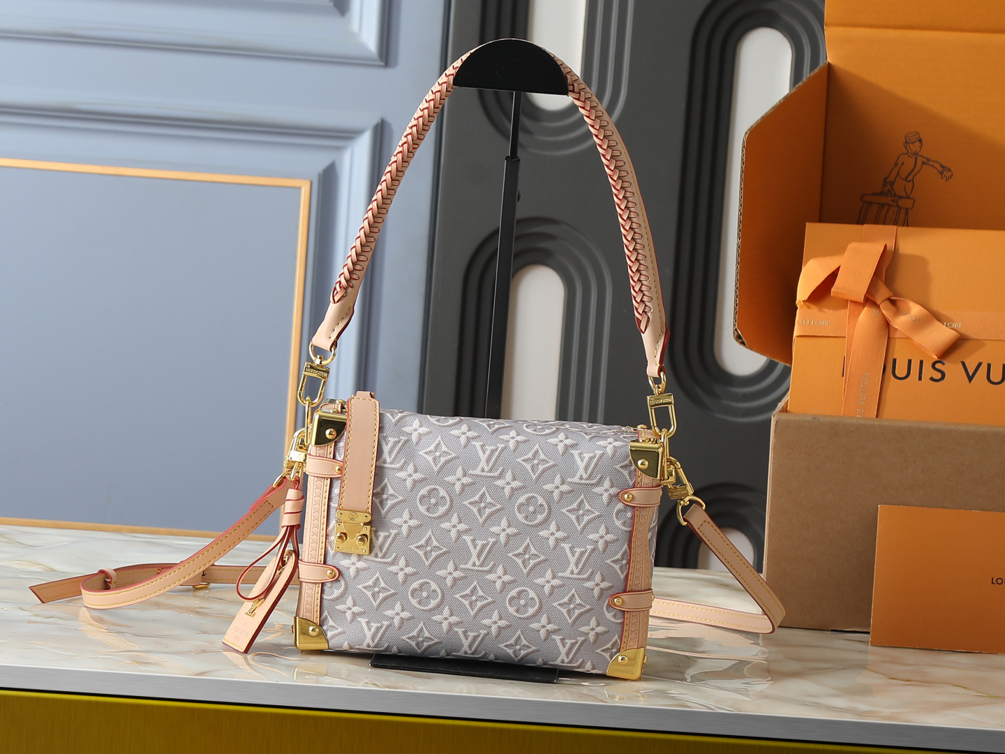 LV Side Trunk Other Monogram Bag