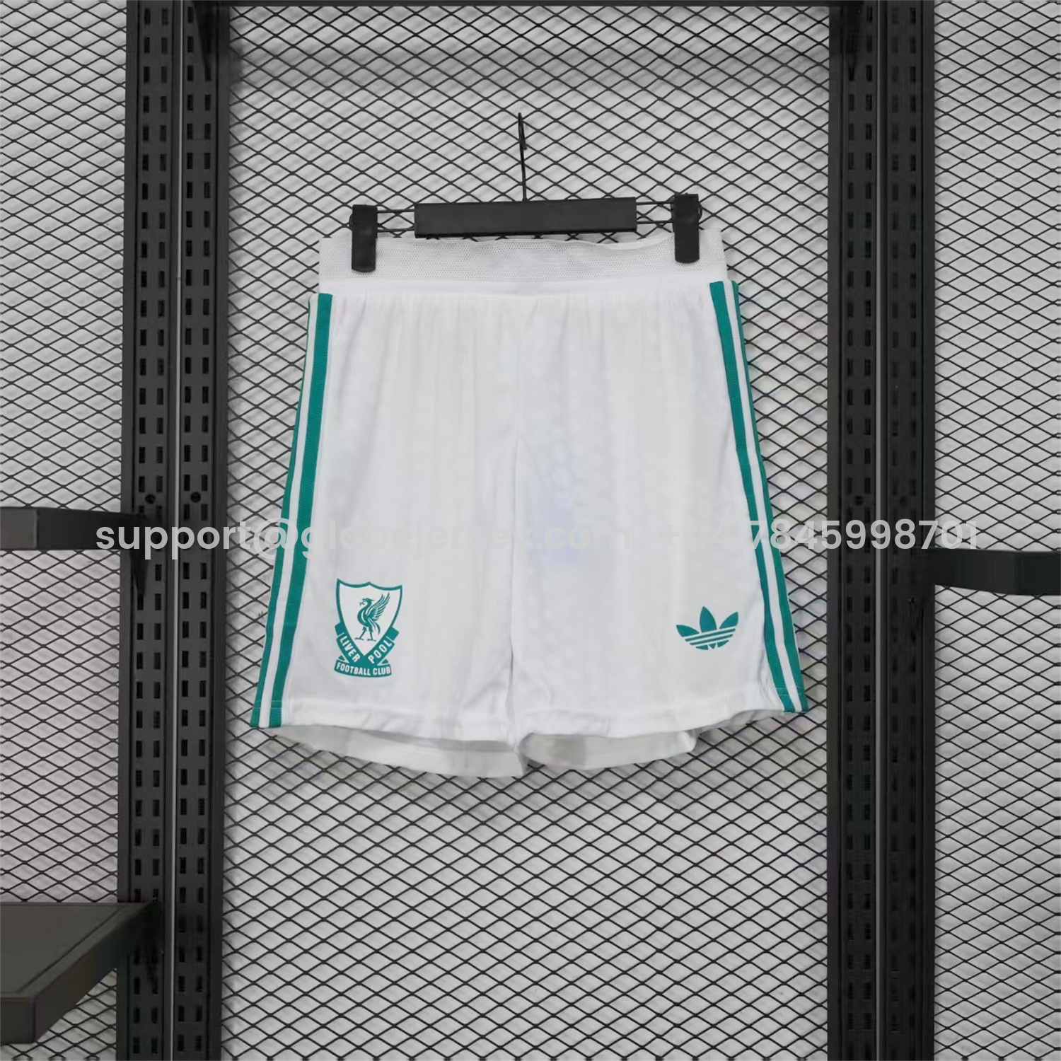 Liver.pool 25-26 Third White Shorts - Player Version