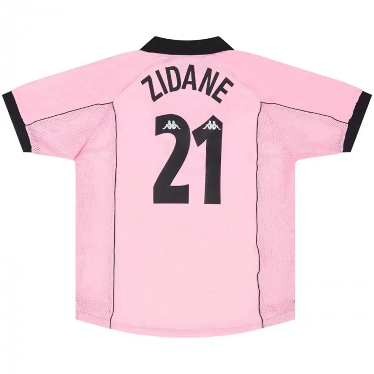 Zidane #21 Juventus 1997/98 Retro Away Soccer Jersey