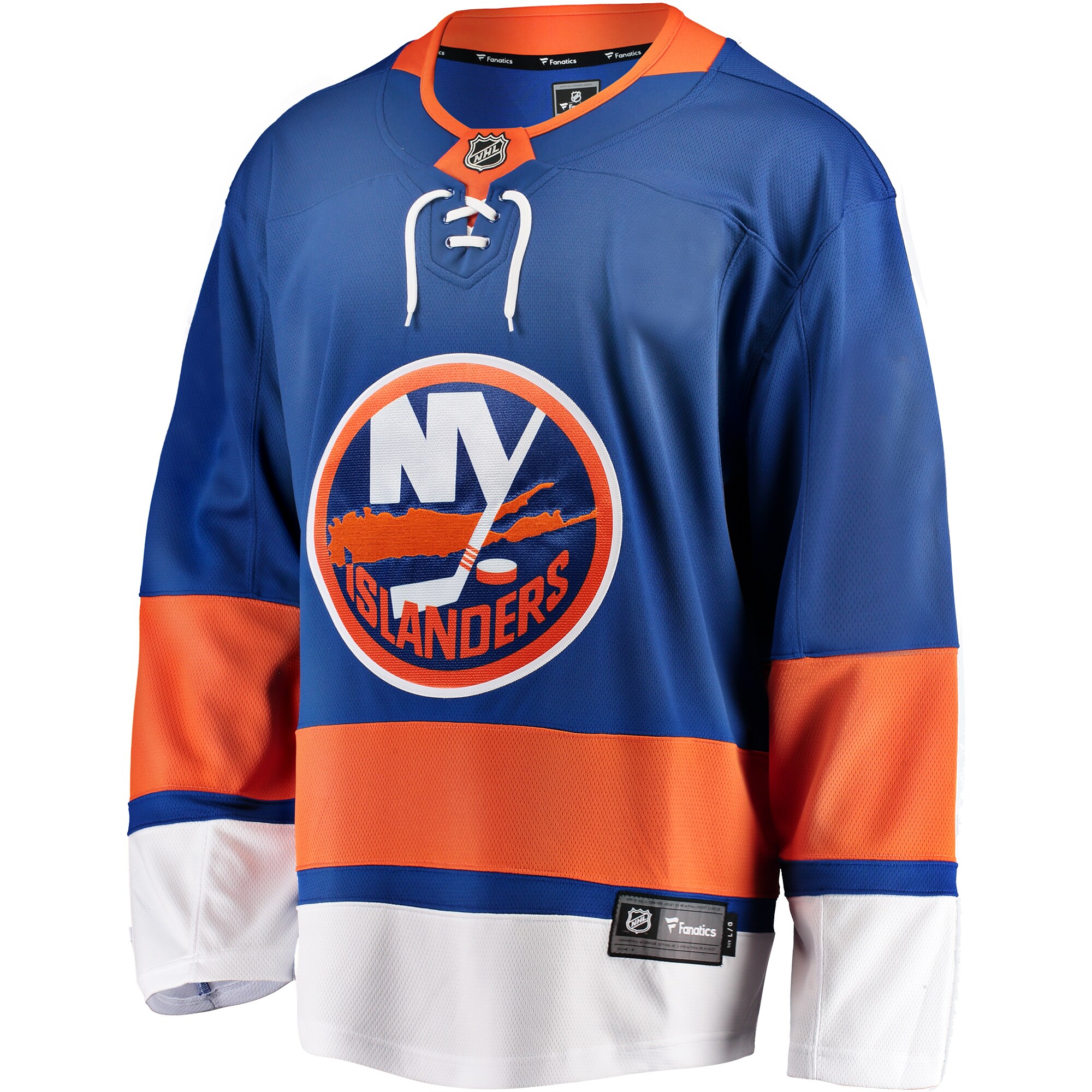 New York Islanders Fanatics Breakaway Home Jersey – Blue