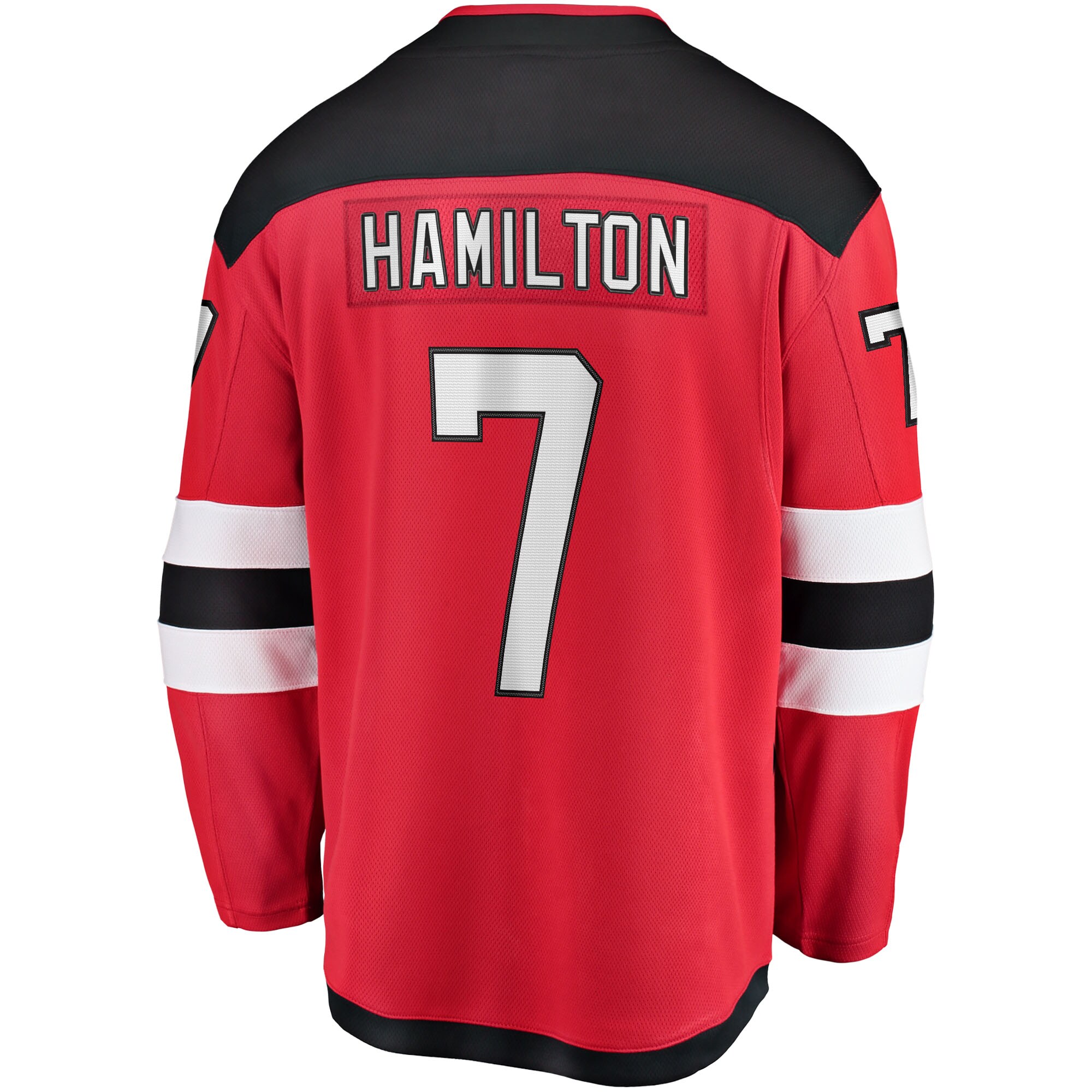 Dougie Hamilton New Jersey Devils Fanatics Breakaway   Jersey – Red
