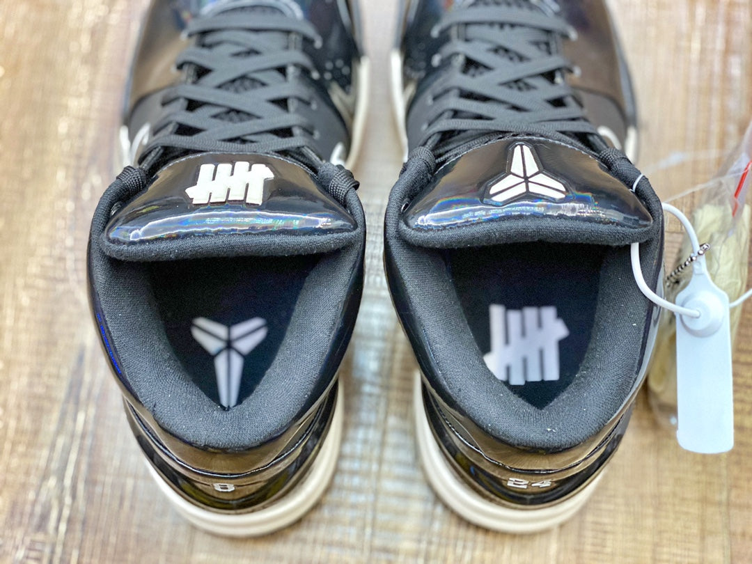 Kobe 4 Undefeated Black Mamba