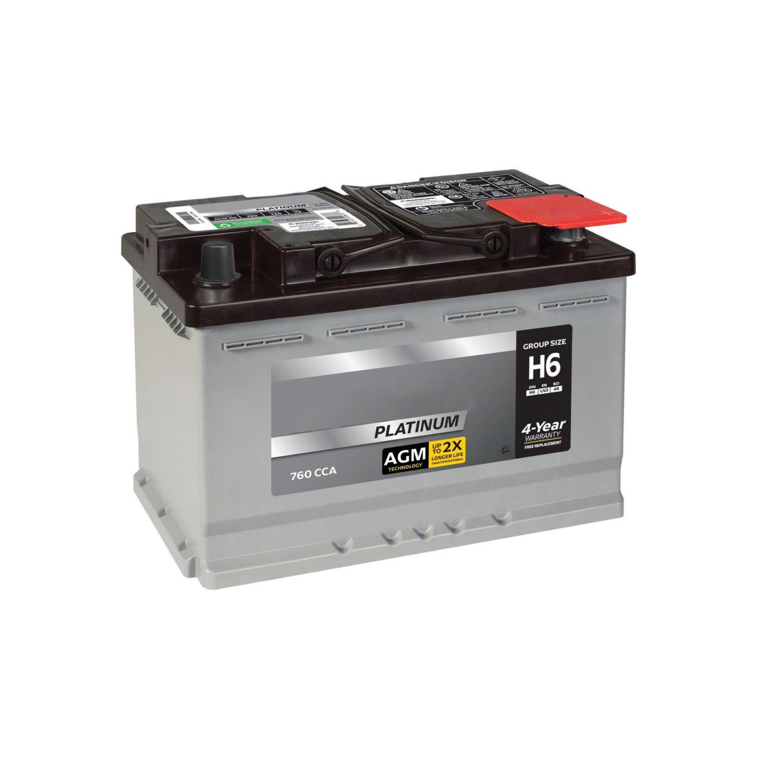 MegaPower Elite Car Battery