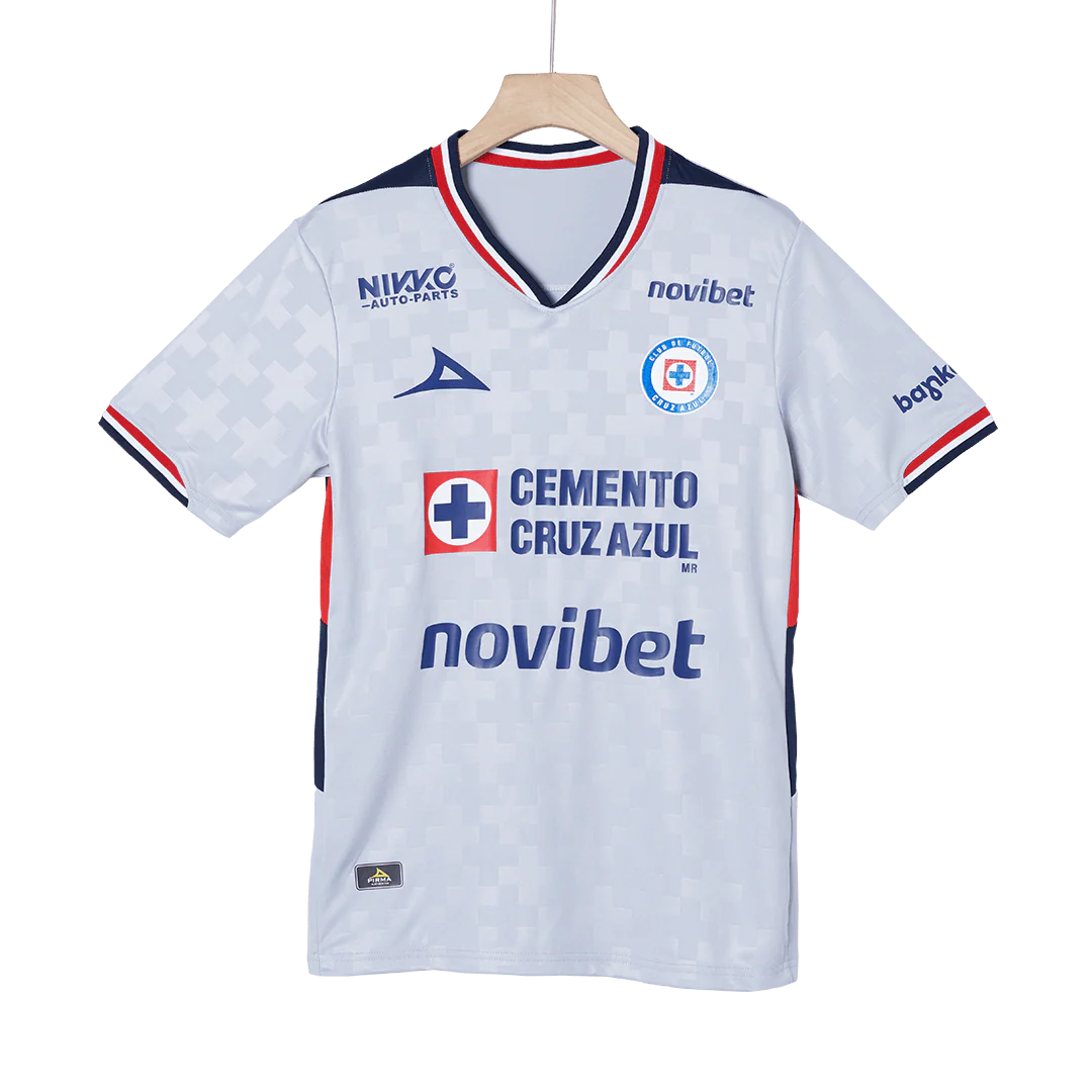 Cruz Azul Away Soccer Jersey 2025/26