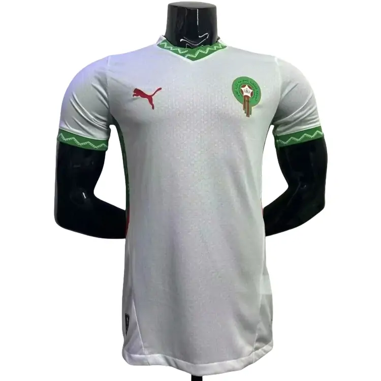 2025-26 Morocco away - players