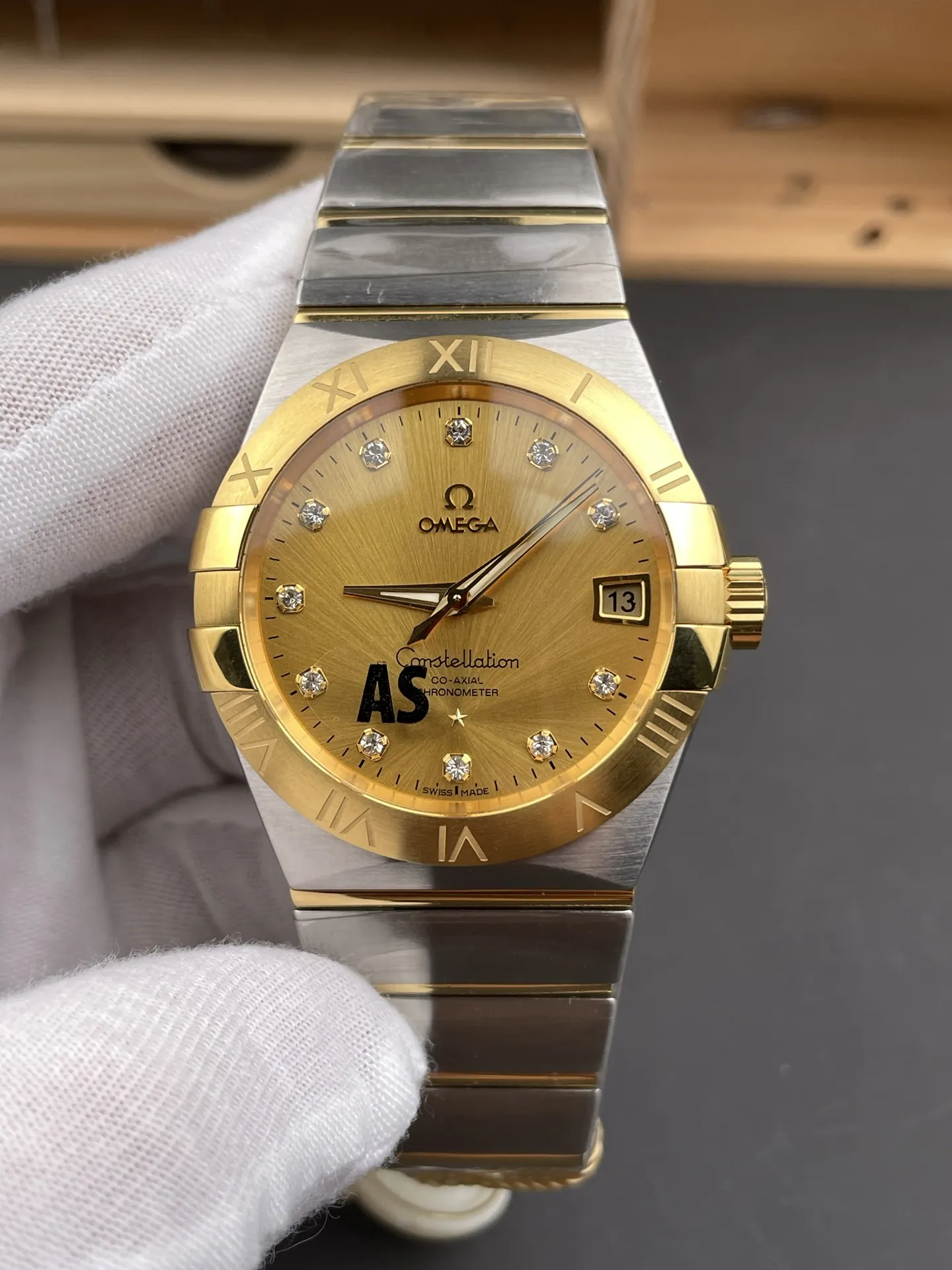 Omega Constellation Two-Tone Ladies 28mm