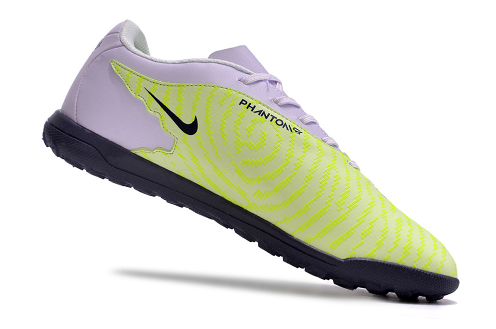 Phantom GX grass studded kids football shoes