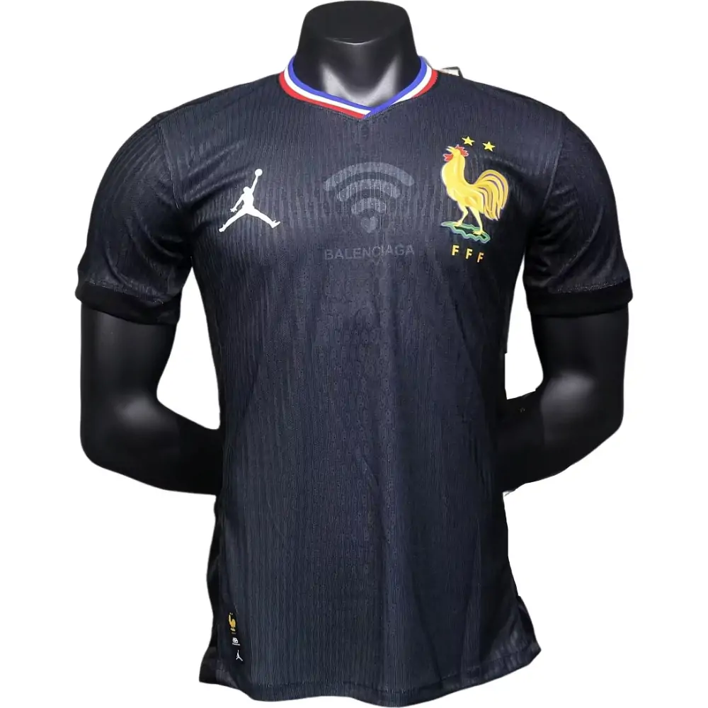 2024/25 France Player Edition Black Co-branded Jersey