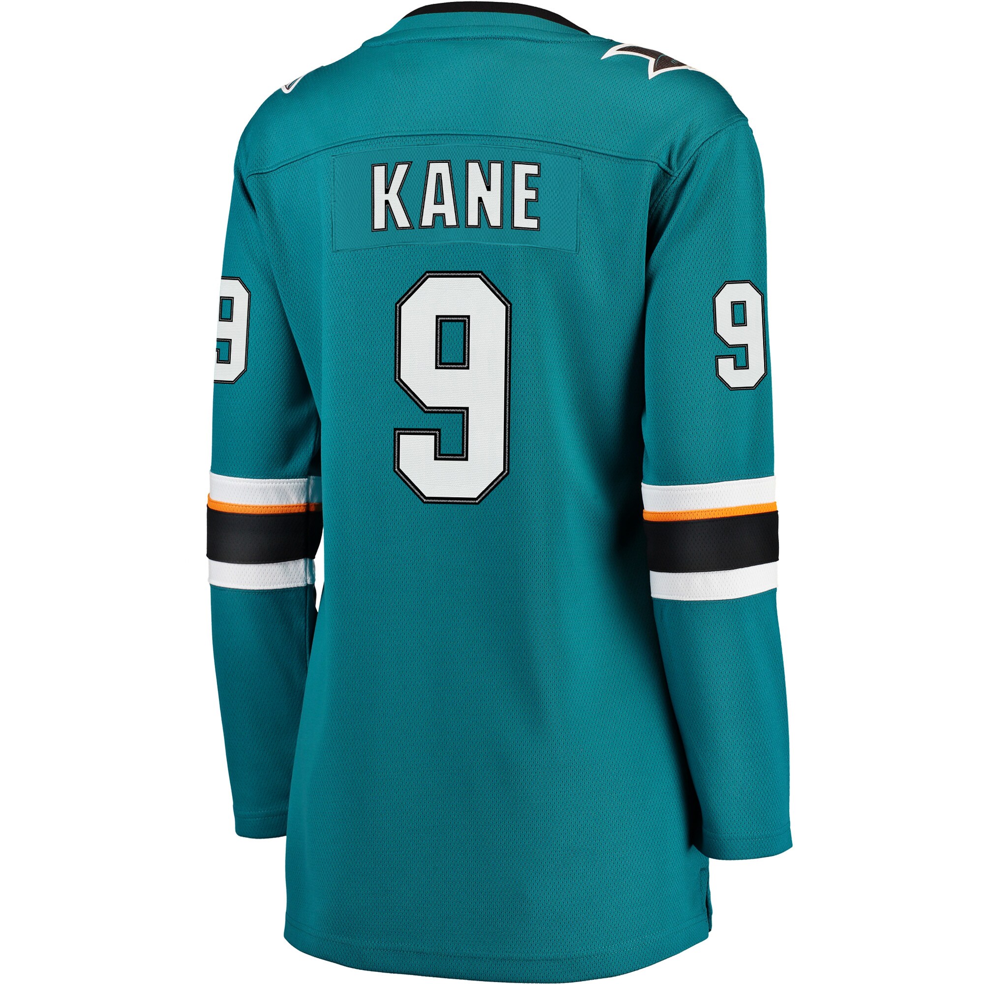 Evander Kane San Jose Sharks Fanatics Women’s Premier Breakaway   Jersey – Teal