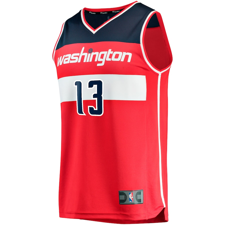 Washington Wizards Jordan Poole Red Jersey - Icon Edition