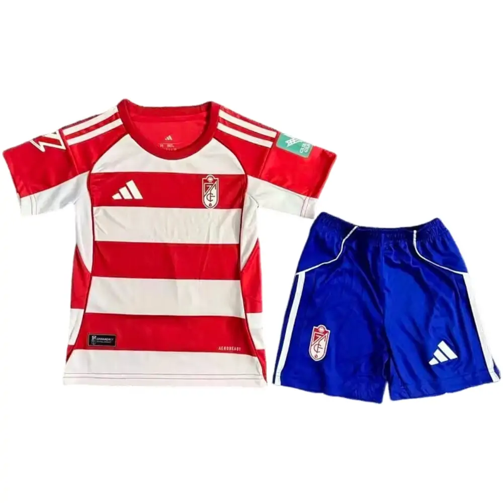 2025-26 Granada Home Children's Jersey Set - Fans Edition