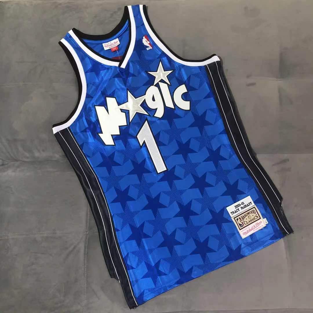 Tracy McGrady Orlando Magic Throwback Jersey (SILK)