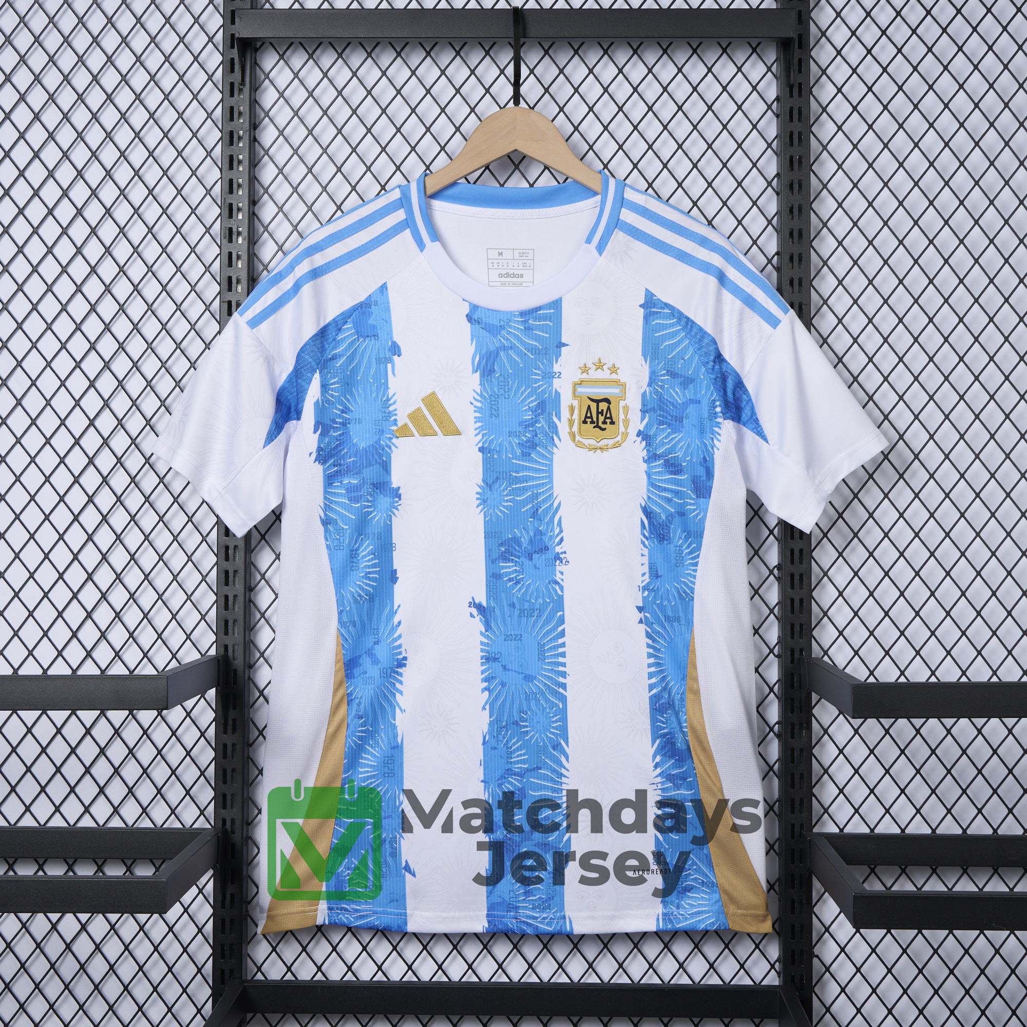 Argentina 2025-26 Sol de Mayo Special Edition Jersey - Fans Version