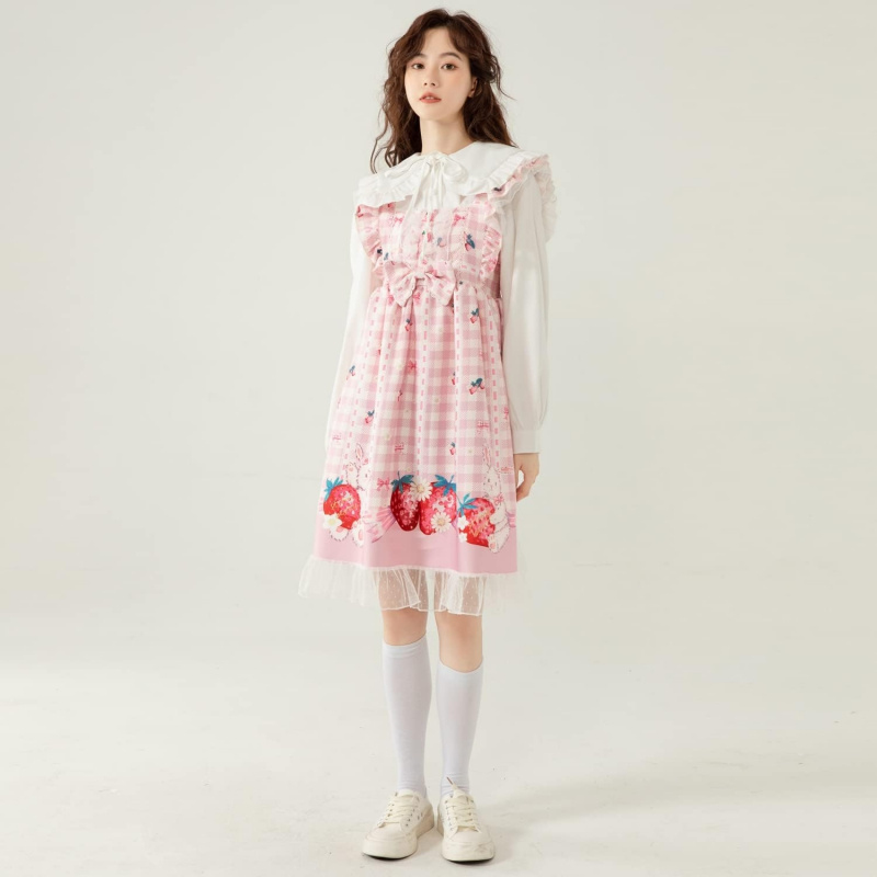 Sweet Teens Japanese Style Lolita Dress Cute Bunny