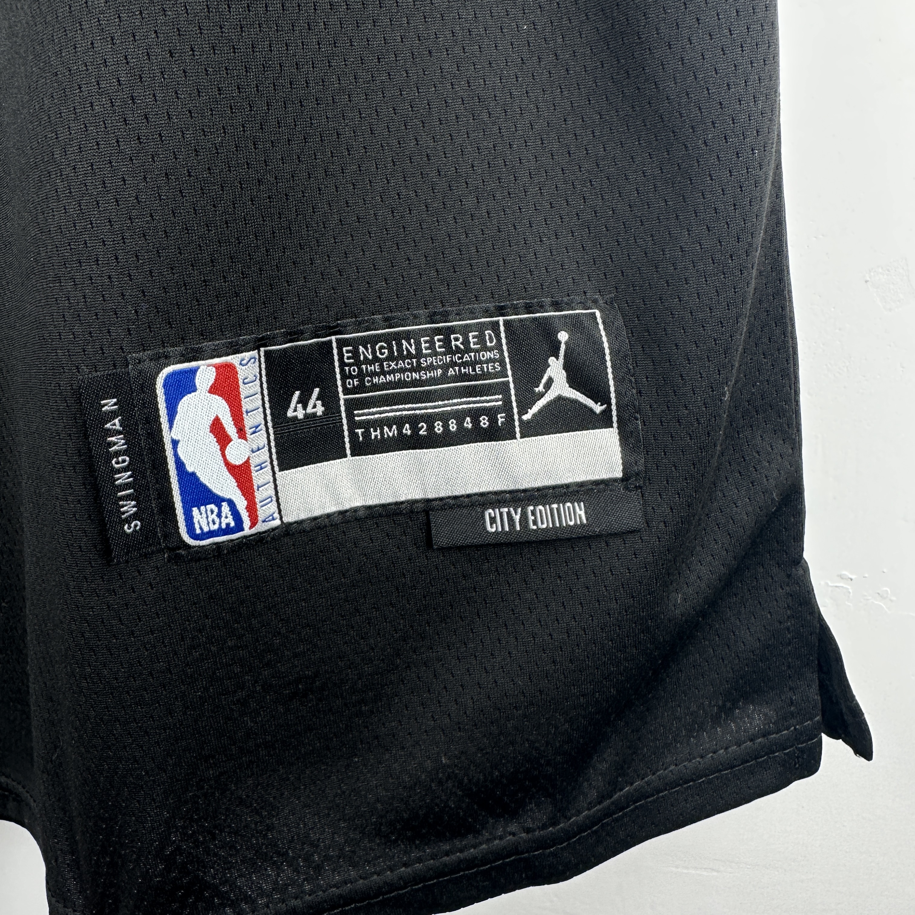 Embroidered Celtics Jumpman No. 0 Tatum