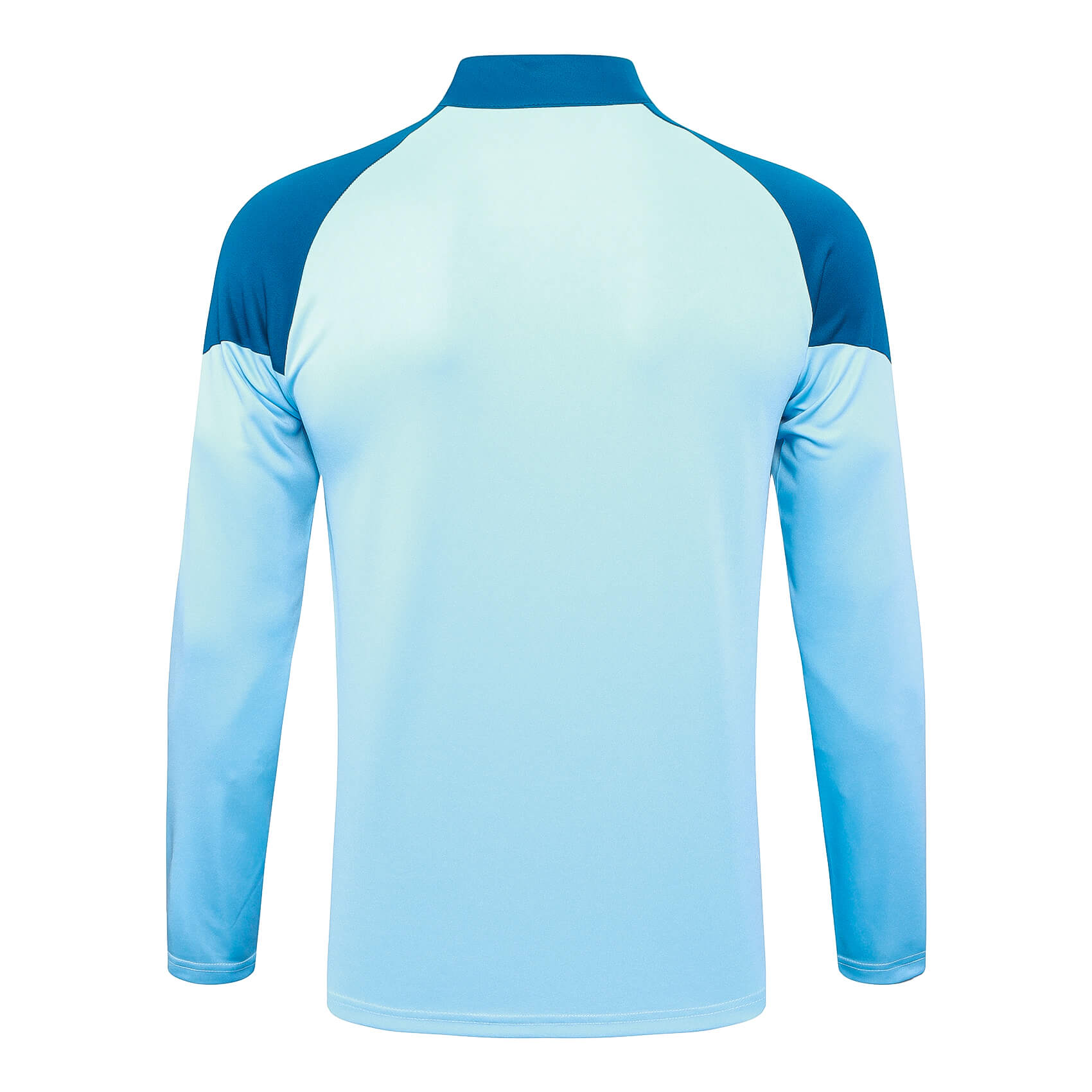 2023/2024 Manchester City long sleeves Training Suit Light Blue Football Shirt 1:1 Thai Quality