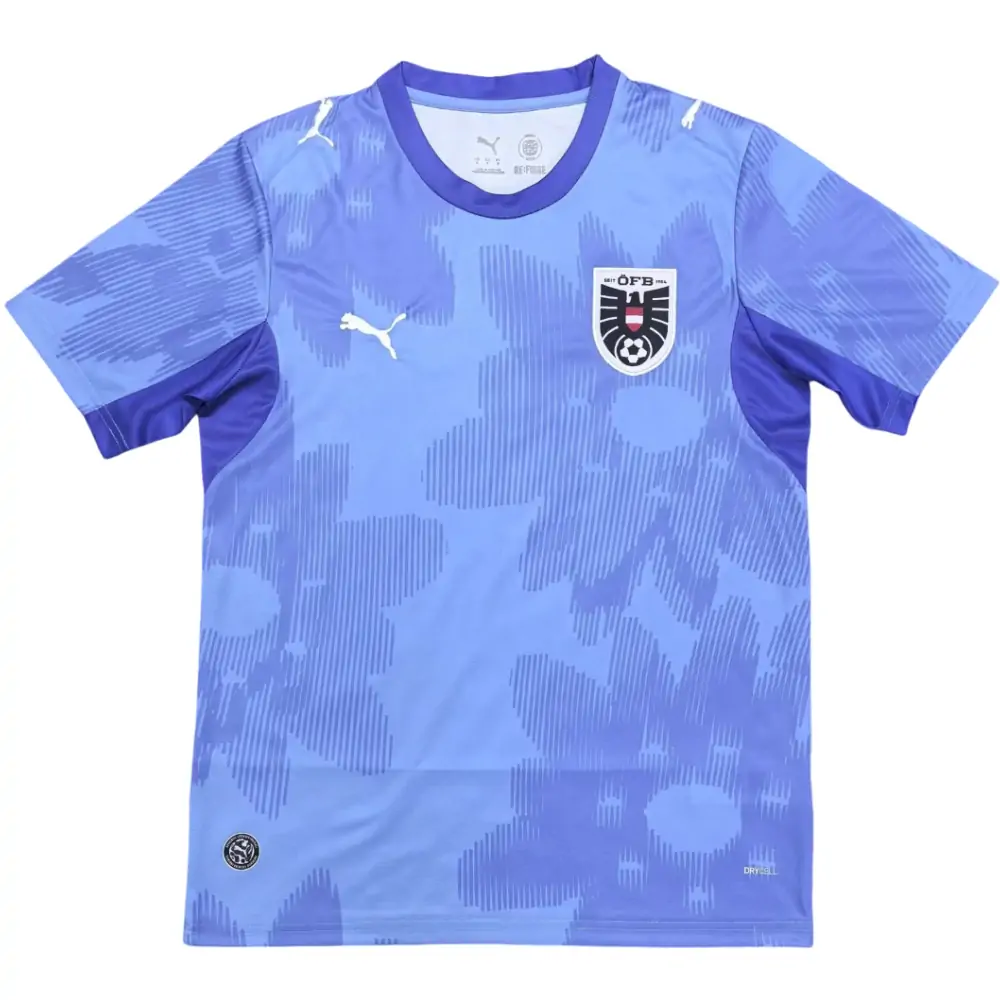 2026 World Cup Austria Away Jersey - Fans Edition