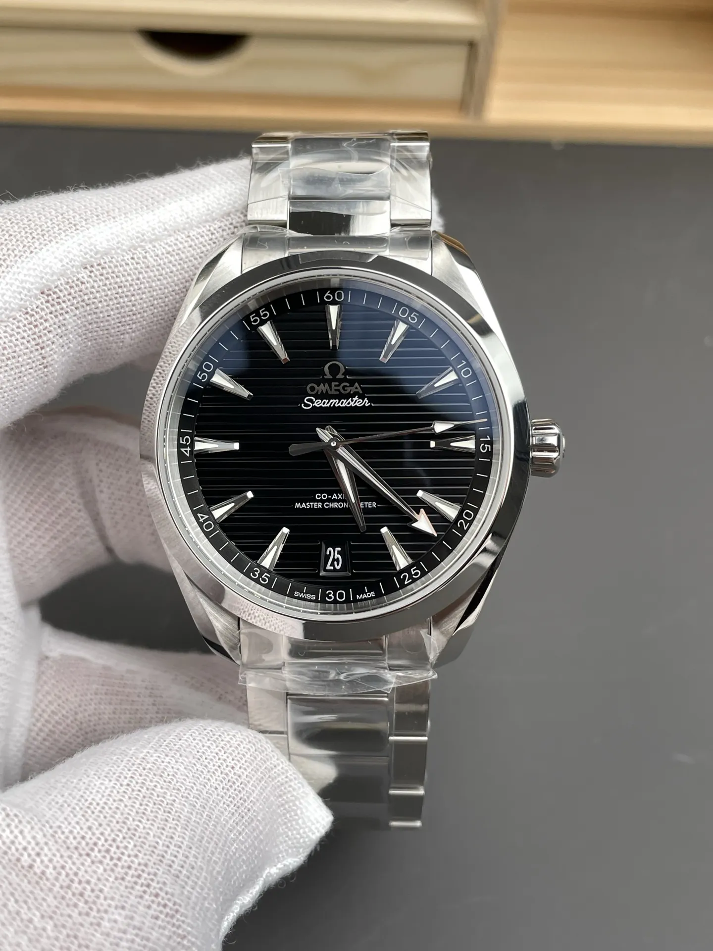 Omega Seamaster Black 41mm