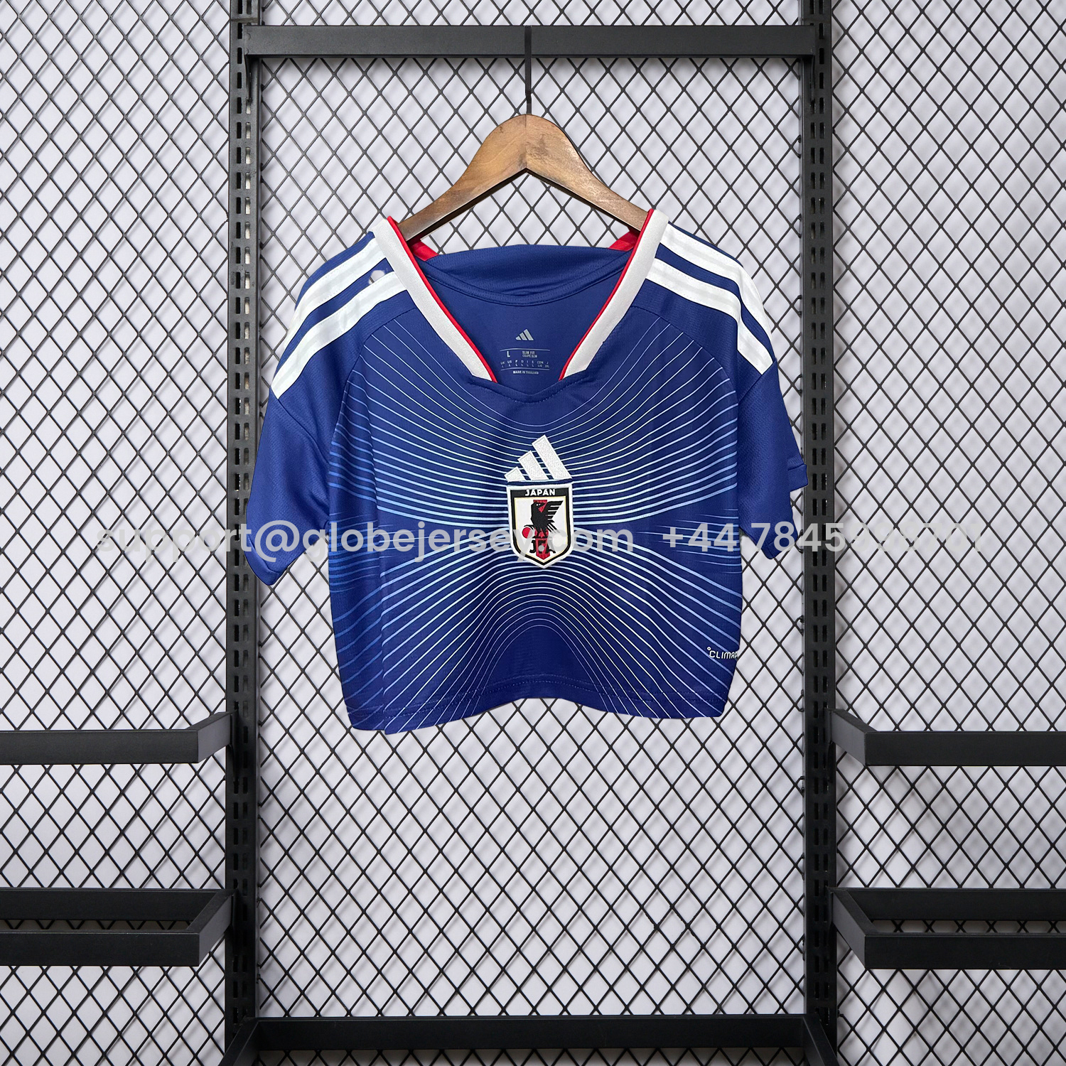 Women's Japan 2026 Home Cropped Jersey