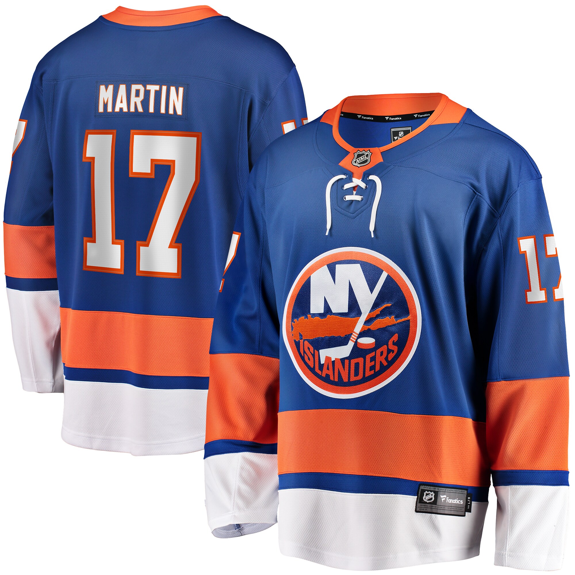 Matt Martin New York Islanders Fanatics Home Breakaway   Jersey – Royal