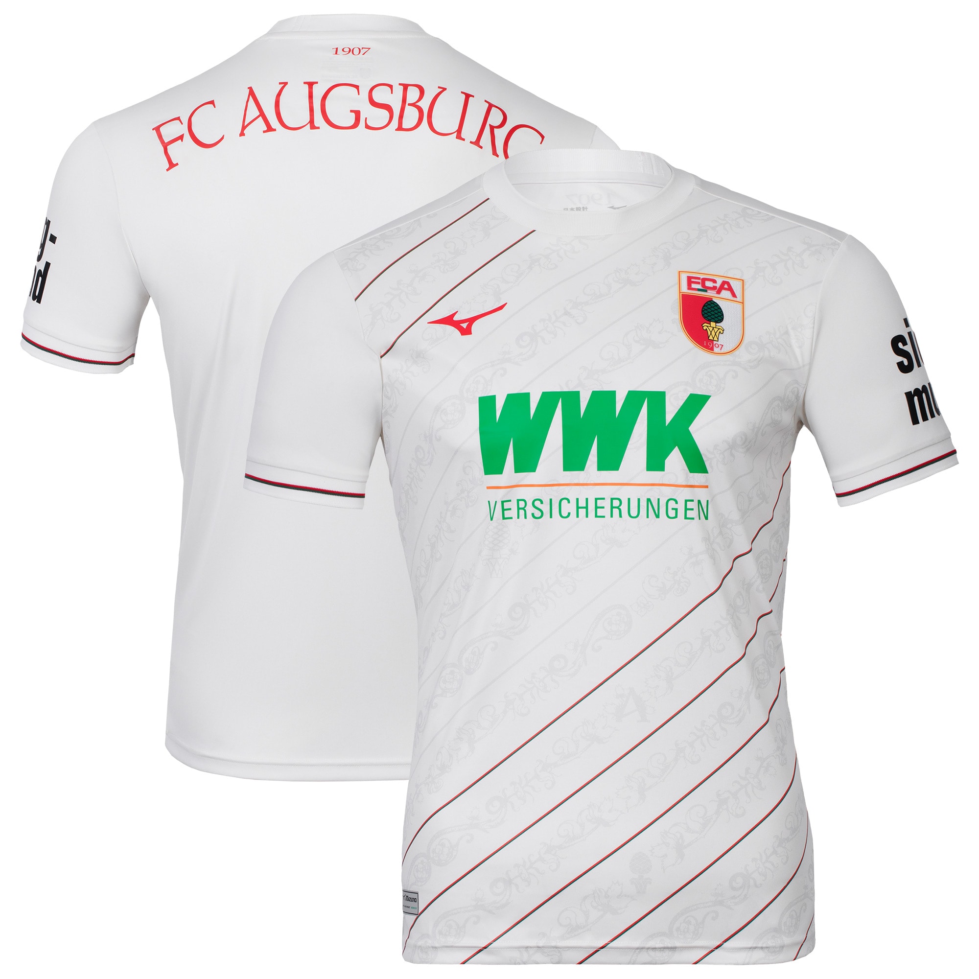 FC Augsburg 2024-25 Home Kit