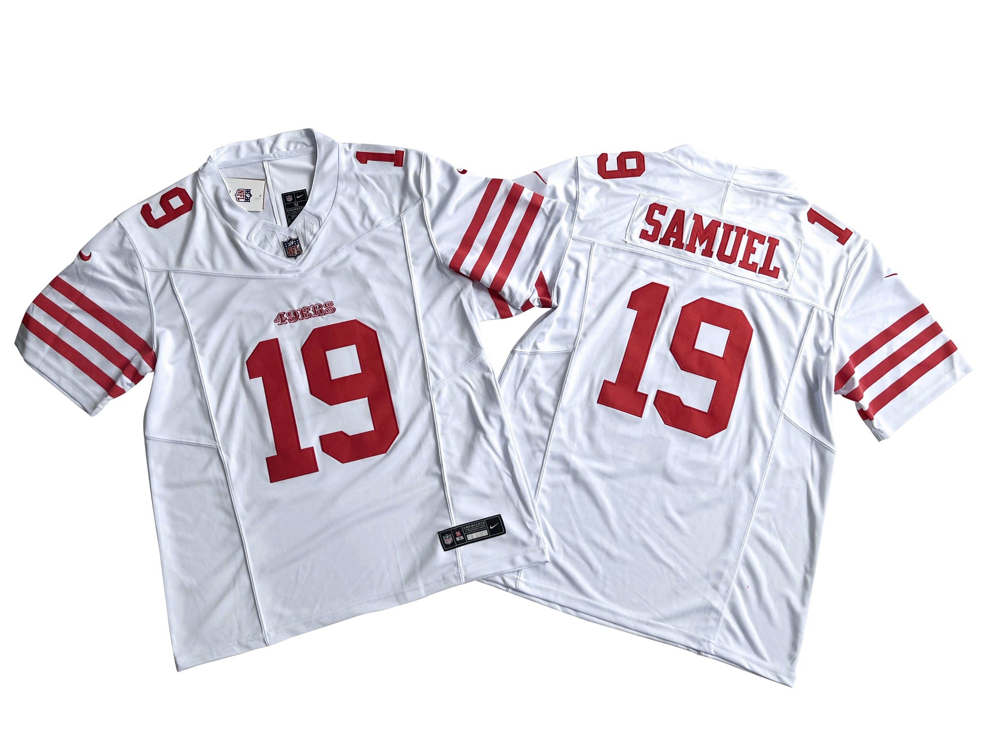 San Francisco 49ers 19# Deebo Samuel Nike Vapor F.U.S.E. Limited Jersey