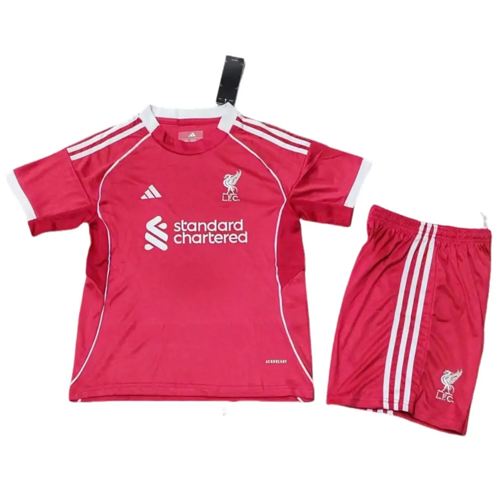 Liverpool FC Home Jersey for Kids 2025-26 - Fan Edition