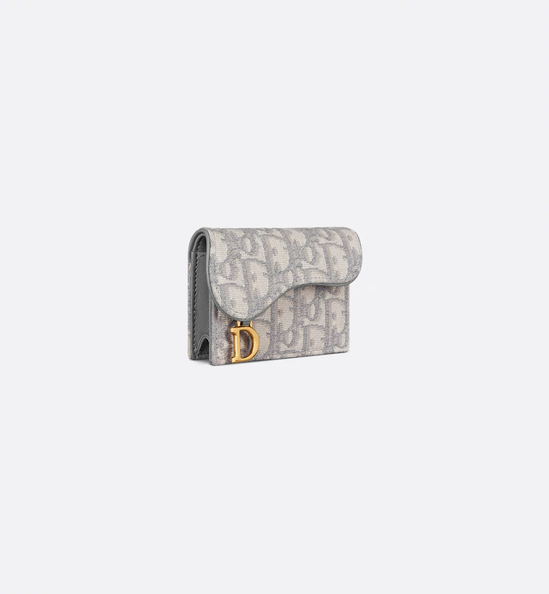 Saddle Bloom Card Holder
