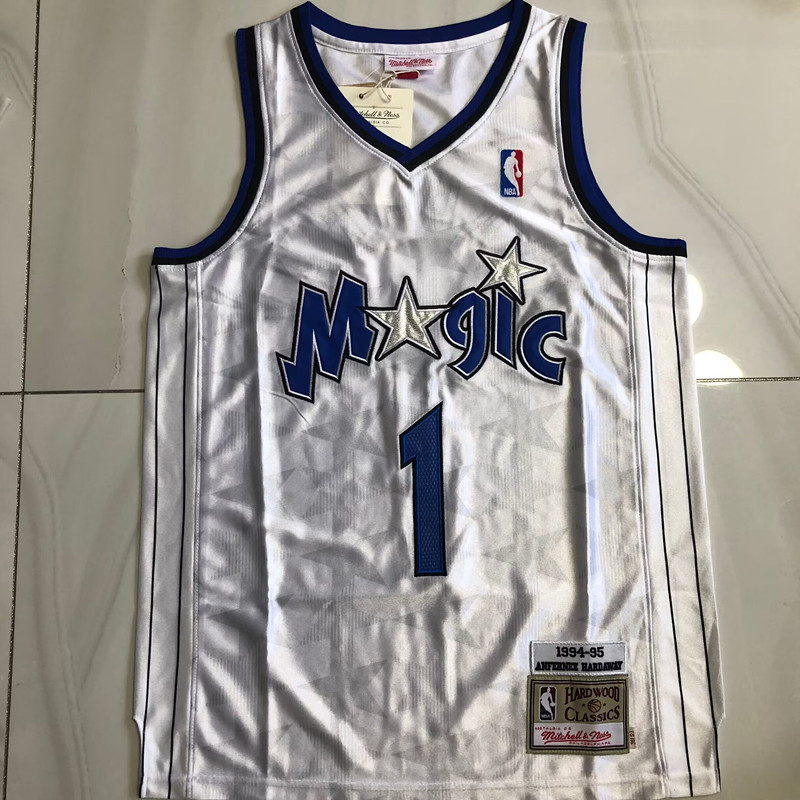 Penny Hardaway Orlando Magic White 1 MN