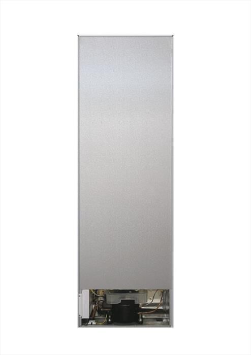 CANDY - Frigorifero combinato CCT3L517ES Classe E 260 lt-Argento