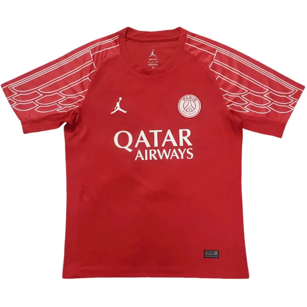 2025-26 Season - Jordan Paris Red - Jersey - Fan Edition