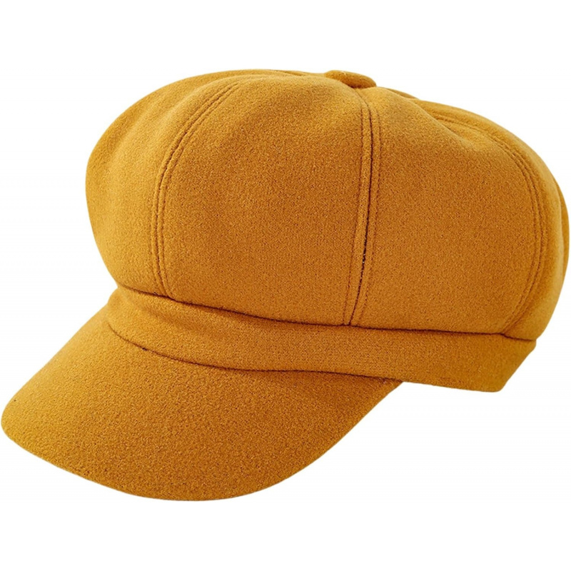 Women's Woolen Elastic Octagonal Ivy