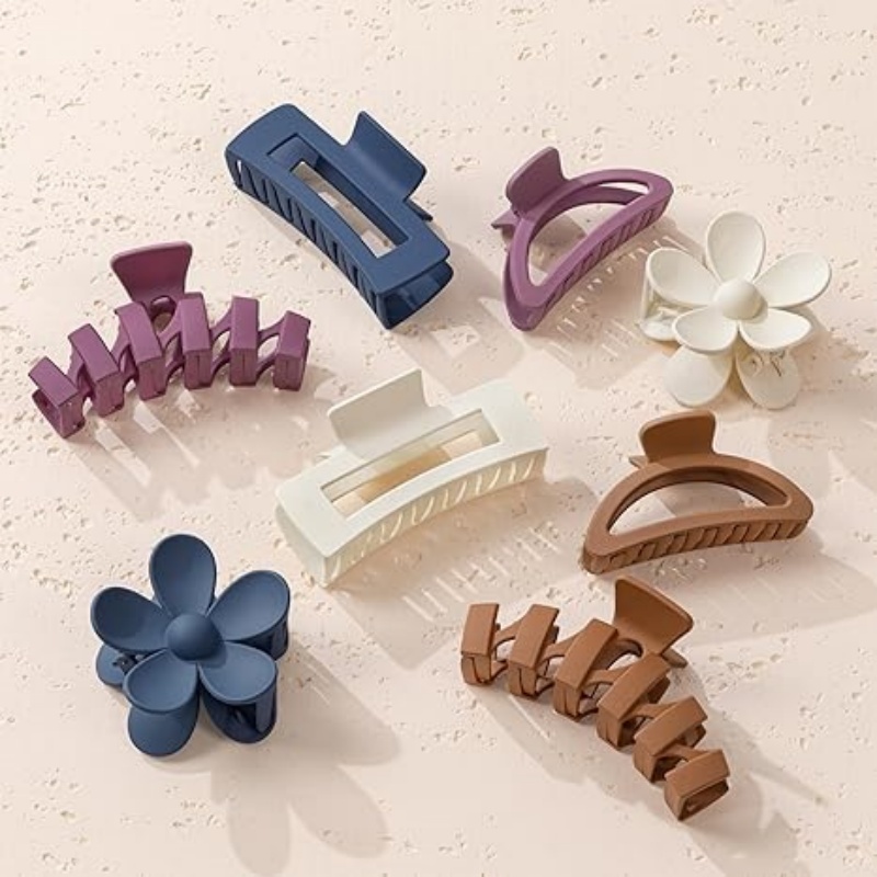SWEETCLAWZ 8PCS Hair Clips for Women