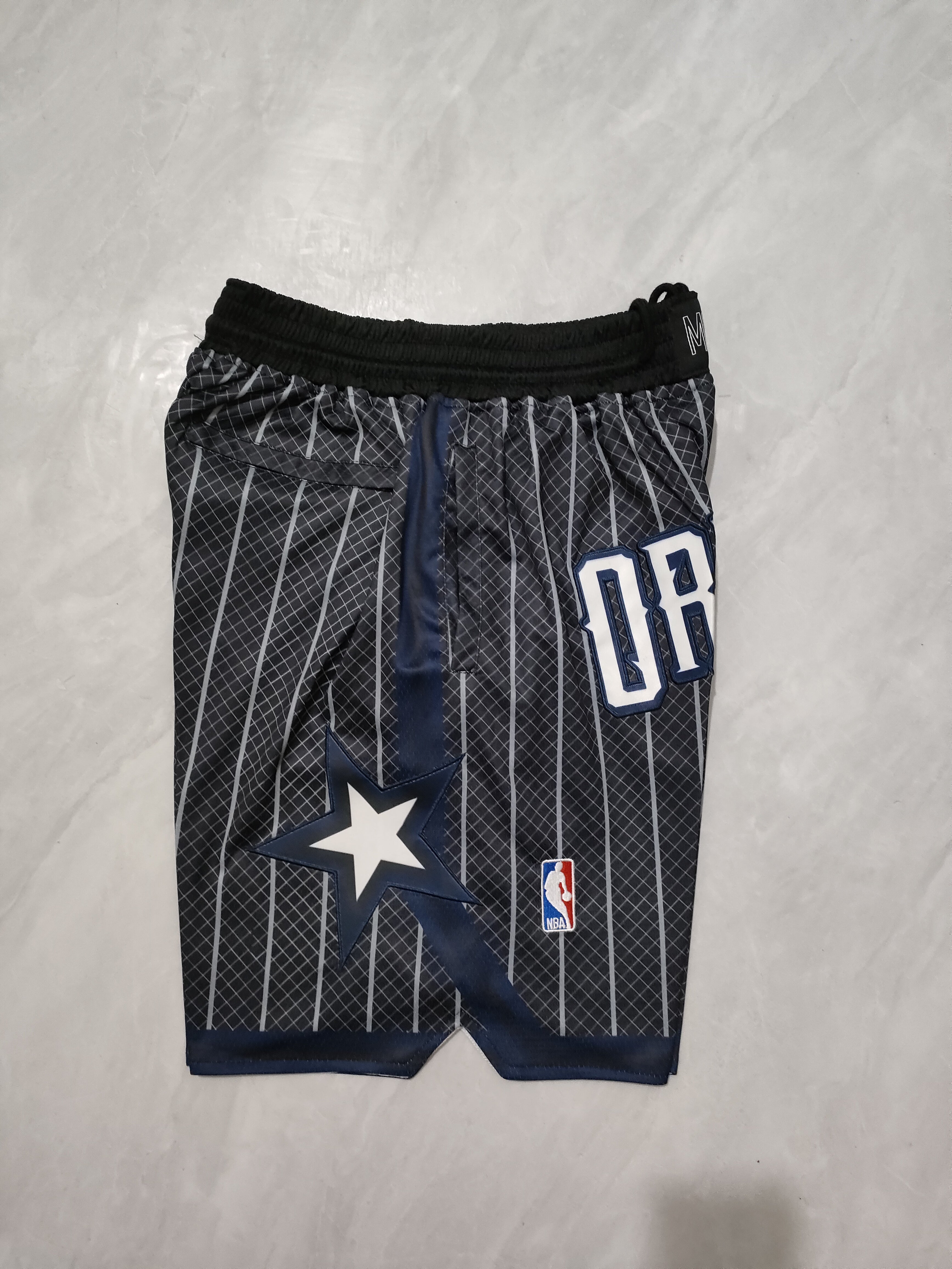Orlando Magic Black Stripe Pocket Pants