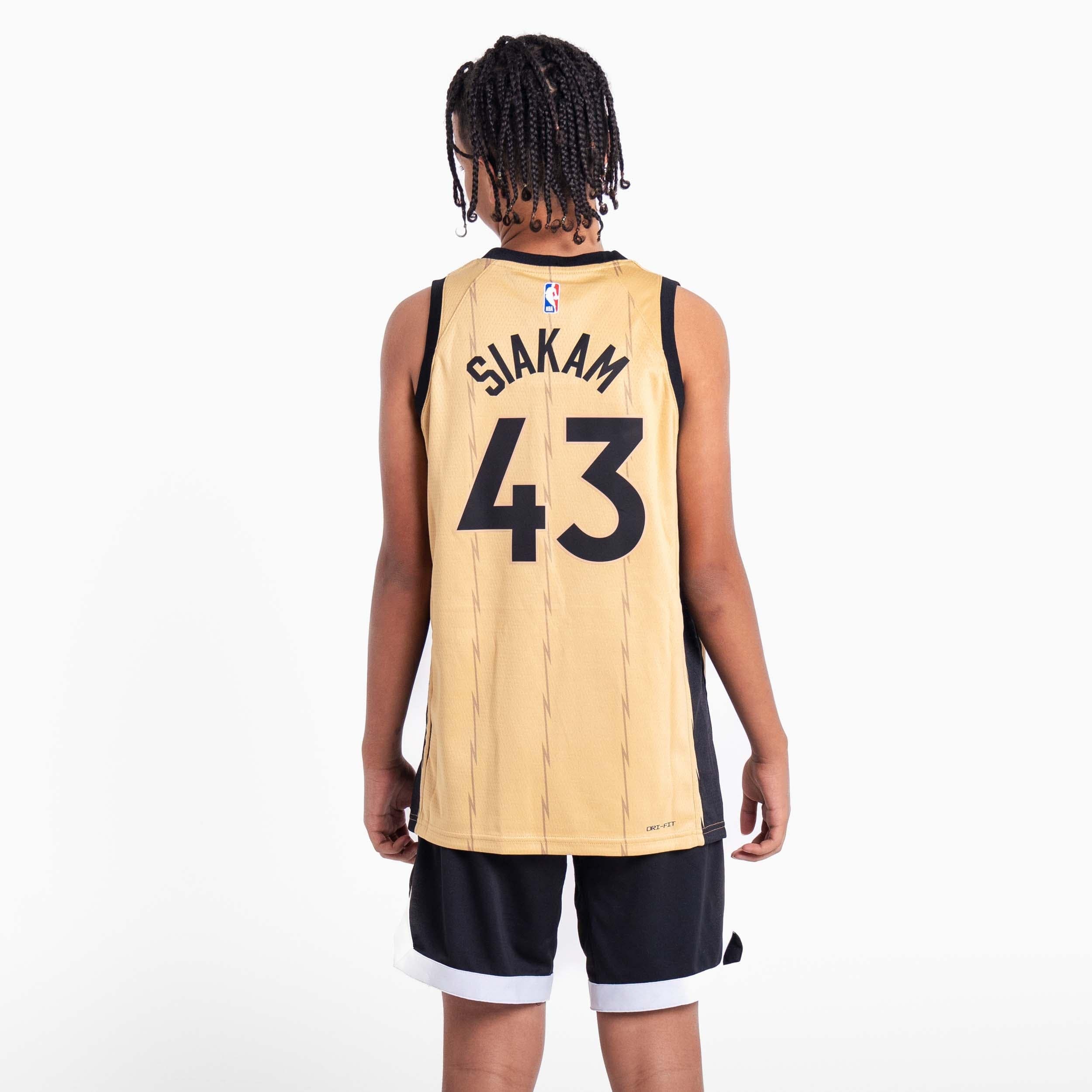Pascal Siakam Toronto Raptors 2024 City Edition Youth NBA Swingman Jersey